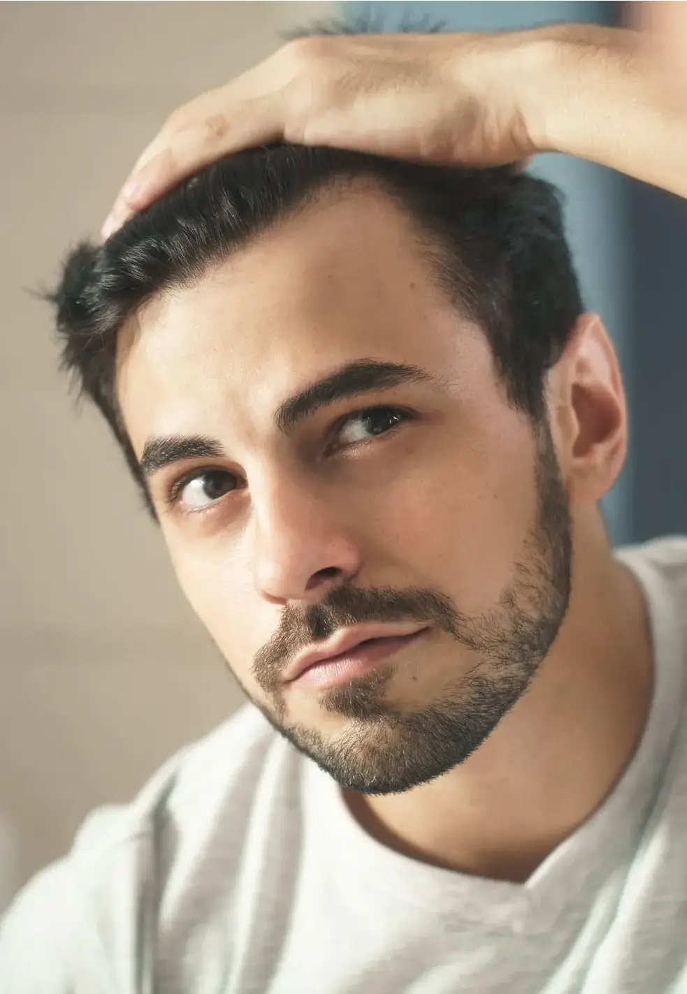 Perte de cheveux